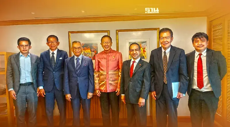 “ปองพล” จับมือหอการค้าไทย ดึงนักธุรกิจญี่ปุ่น-ซาอุฯ ลงทุนนิคมใหม่