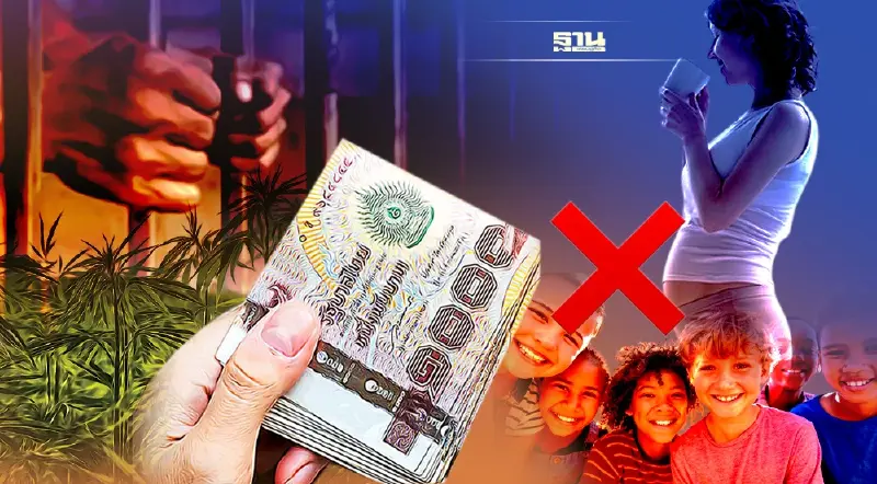 สรุปโทษปรับ-จำคุก ! “กัญชา” สมุนไพรควบคุม ห้ามอายุต่ำกว่า 20 – หญิงตั้งครรภ์