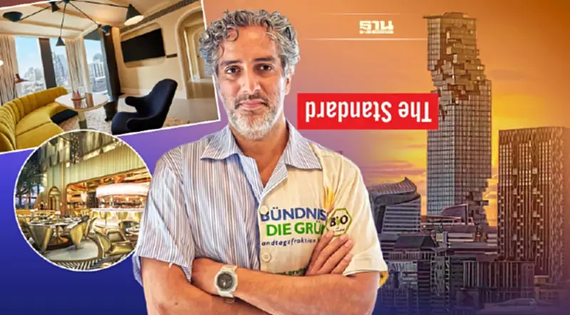 The Standard ธุรกิจโรงแรมของแสนสิริ ปักหมุดยุโรป-กรุงเทพฯ แฟล็กซิพใหม่ The Standard ธุรกิจโรงแรมของแสนสิริ ปักหมุดยุโรป-กรุงเทพฯ แฟล็กซิพใหม่