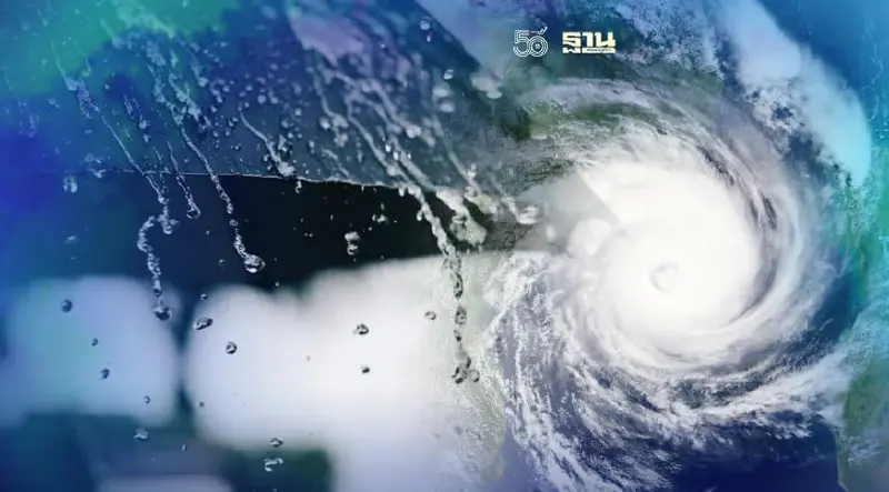 กรมอุตุนิยมวิทยา คาด ไทยเจอพายุหมุนเขตร้อน 2 ลูก ช่วงเดือน ส.ค.- ต.ค.นี้