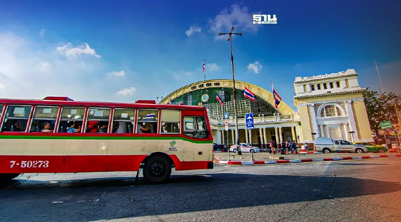 “ขสมก.” ปลุกโปรเจ็กต์ครอบครัวสุขสันต์ไหว้พระ 9 วัด ปั๊มรายได้อุ้มองค์กร