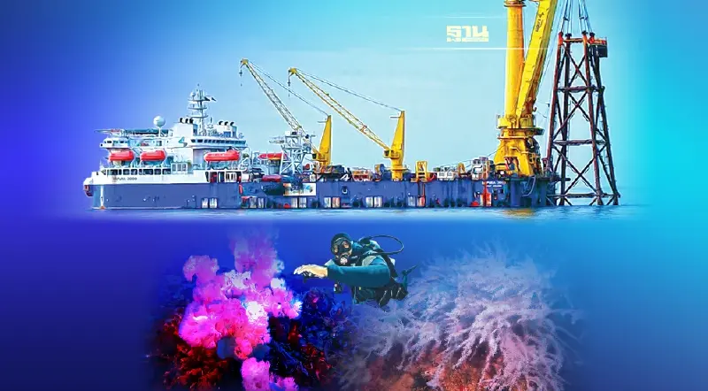 "ปะการังเทียม" ทางออกรื้อถอนแท่นปิโตรเลียม