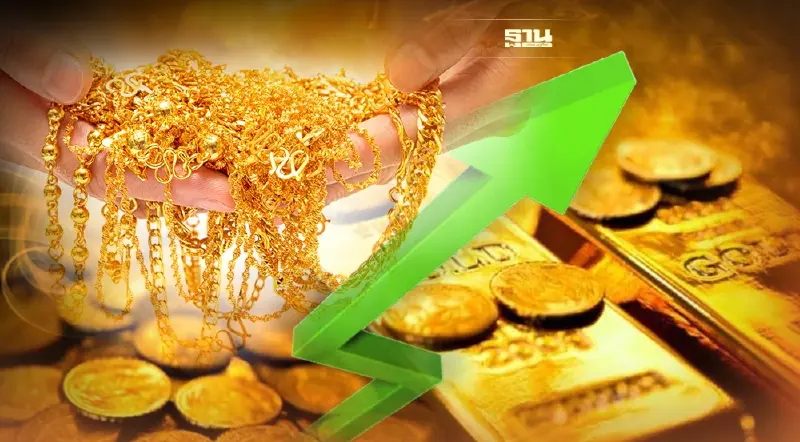 ทองคำนิวยอร์กปิดบวก 6.1 ดอลล์ รับแรงซื้อสินทรัพย์ปลอดภัย