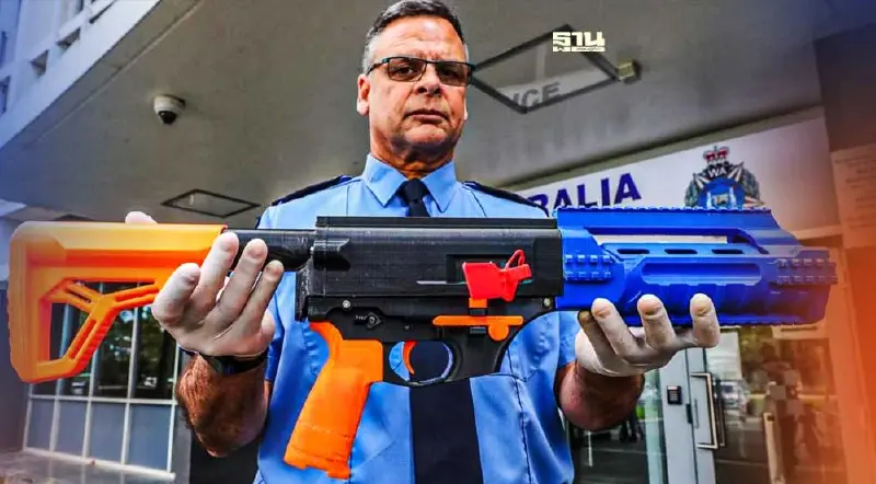 วัยรุ่นออสซี่ถูกจับกุมข้อหาผลิตปืนเถื่อนด้วยเครื่องพิมพ์ 3 มิติ