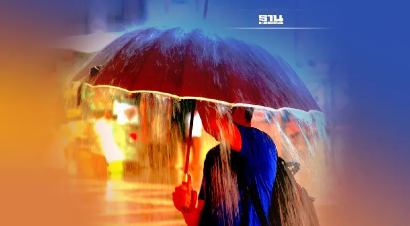 กรมอุตุนิยมวิทยา เตือน ทุกภาคของประเทศรับมือฝนตกหนัก