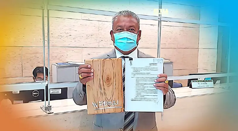 “วัชระ”ร้อง“ชวน”ฟันขบวนการสอดไส้“ไม้พะยอม"สร้างอาคารรัฐสภาแห่งใหม่