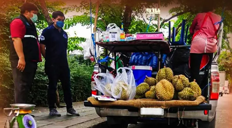 พาณิชย์ เชือดแม่ค้ารถเร่ขายทุเรียนโกงตาชั่ง พาณิชย์ เชือดแม่ค้ารถเร่ขายทุเรียนโกงตาชั่ง