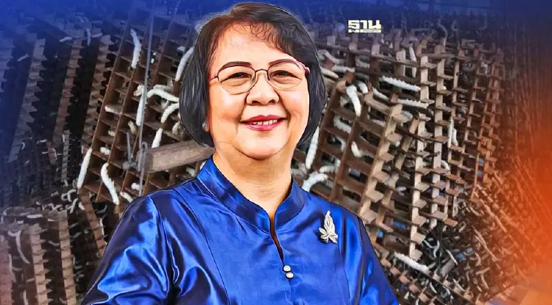 สุดปัง เกษตรแปลงใหญ่ ดัน "หม่อนไหม" รายได้ 9ล้านบาท/ครัวเรือน