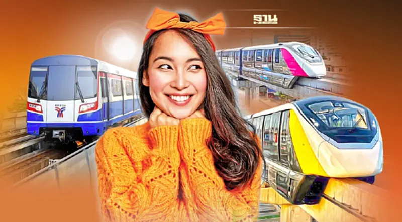 อัพเดท4 รถไฟฟ้าสายใหม่เส้นไหนได้นั่งก่อน อัพเดท4 รถไฟฟ้าสายใหม่เส้นไหนได้นั่งก่อน