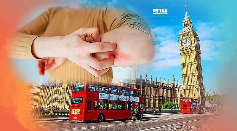 'อังกฤษ' แชมป์ฝีดาษลิงนอกแอฟริกา ยอดผู้ติดเชื้อทะลุ 1,000 รายแล้ว