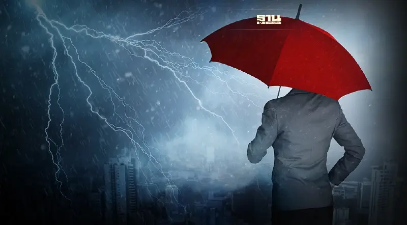 กรมอุตุ เตือนภาคอีสานฝนตกหนัก - กทม.ฝน 40% ของพื้นที่ เช็คจังหวัดไหนที่นี่