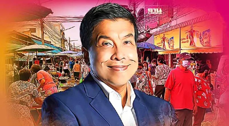 “ชัชชาติ” เล็งจัดระเบียบหาบเร่แผงลอย 30 จุด แก้ปัญหาปากท้องประชาชน “ชัชชาติ” เล็งจัดระเบียบหาบเร่แผงลอย 30 จุด แก้ปัญหาปากท้องประชาชน