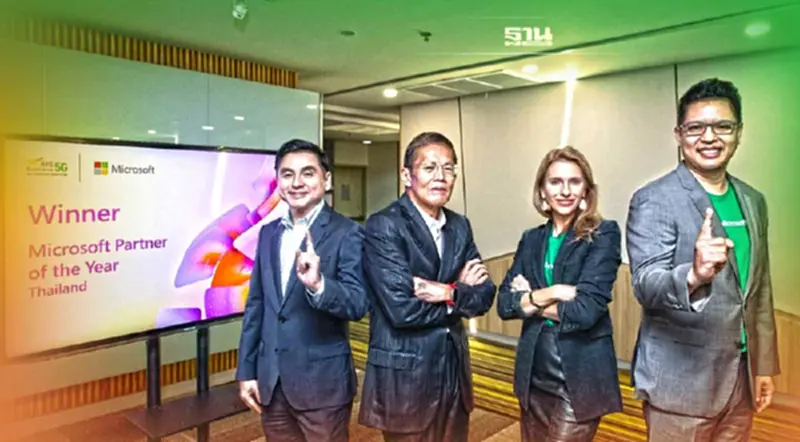 AIS คว้ารางวัล Microsoft Thailand Partner of the Year 2022 AIS คว้ารางวัล Microsoft Thailand Partner of the Year 2022
