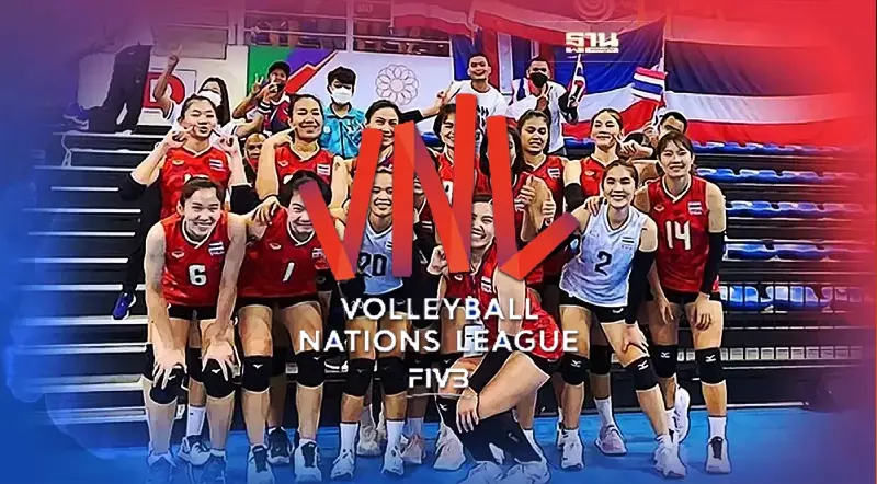 ถ่ายทอดสดวอลเลย์บอลหญิง ไทย พบ เซอร์เบีย ศึก VNL2022 เย็นนี้