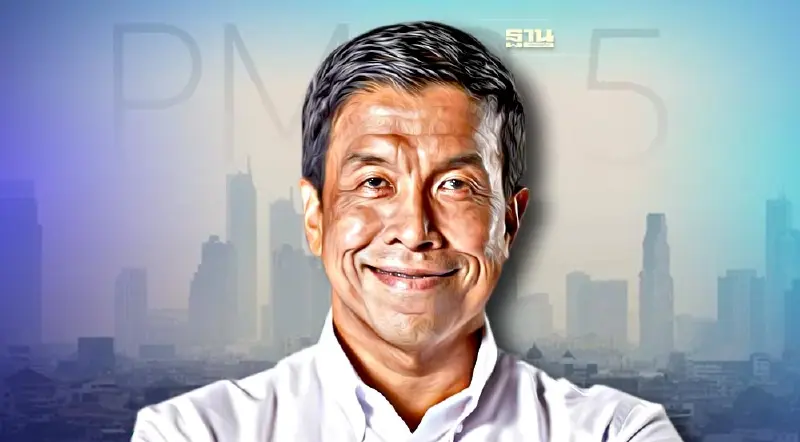 กทม.จ่อเปิด OPEN DATA  แจ้งพิกัด PM2.5 พร้อมเดินหน้า"นักสืบฝุ่น"