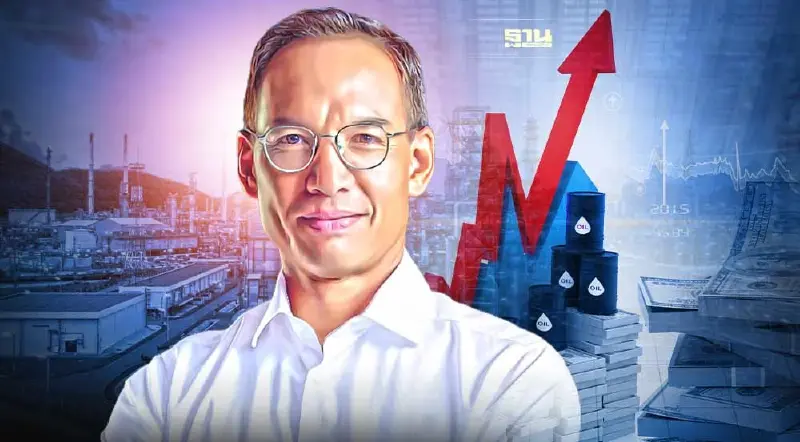 "กรณ์" เผยตัวเลขหนี้กองทุนน้ำมัน ทะลุแสนล้าน ค่าการกลั่นพุ่ง 10 บาท