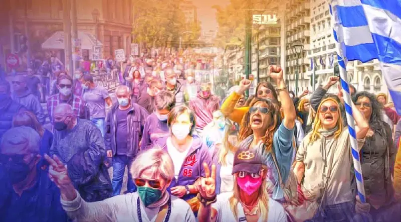 ม็อบลามทั่วยุโรป อังกฤษ-กรีซ-เบลเยี่ยม ประท้วงค่าแรง-ค่าครองชีพ