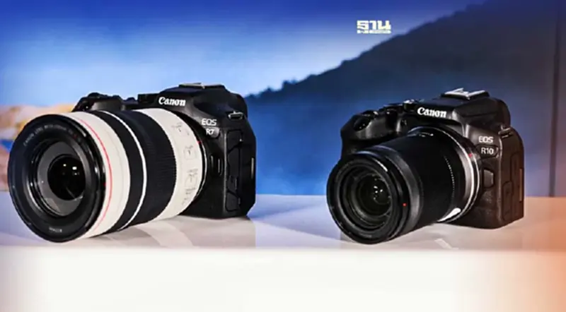 Canon EOS R7- EOS R10 ไล่เขย่าตลาดกล้องมิเรอร์เลส Canon EOS R7- EOS R10 ไล่เขย่าตลาดกล้องมิเรอร์เลส