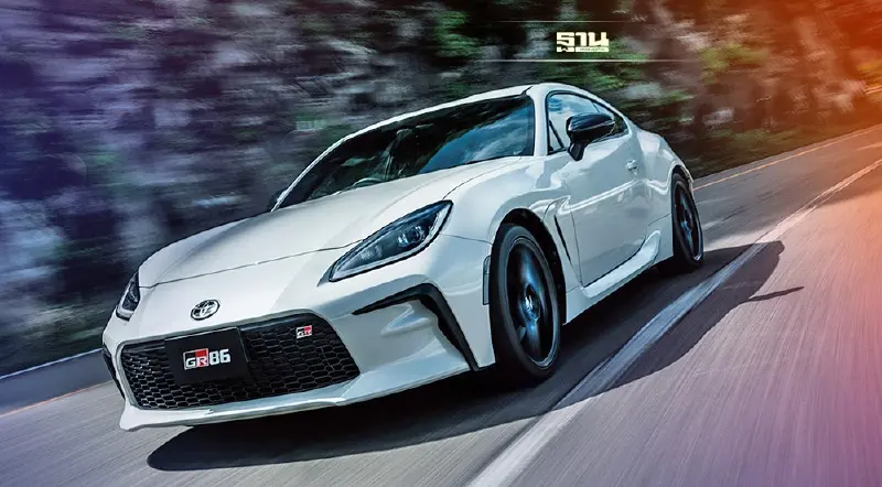 โตโยต้า เสริมทัพ Toyota GR 86 ราคา 2.949 ล้านบาท ขายแพงกว่า Subaru BRZ