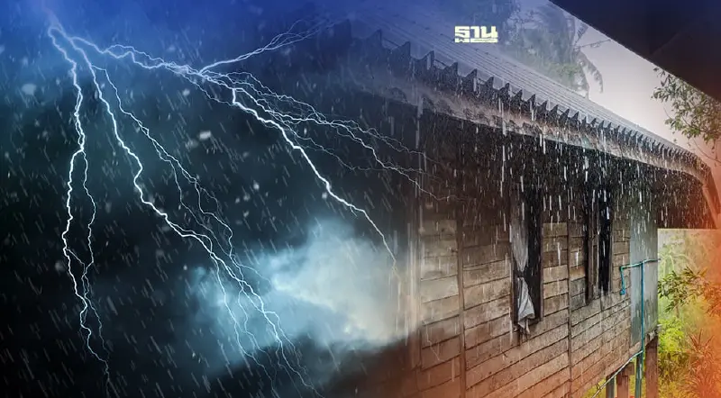 พยากรณ์อากาศวันหยุด 3- 8 มิ.ย. อีสาน -ตะวันออก -ใต้ มีฝนตกหนักบางแห่ง