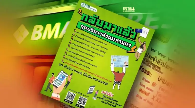 เปิดพิกัด จุดบริการด่วนมหานคร -Bangkok Express Service ที่กลับมาเปิด 6 มิ.ย. เปิดพิกัด จุดบริการด่วนมหานคร -Bangkok Express Service ที่กลับมาเปิด 6 มิ.ย.