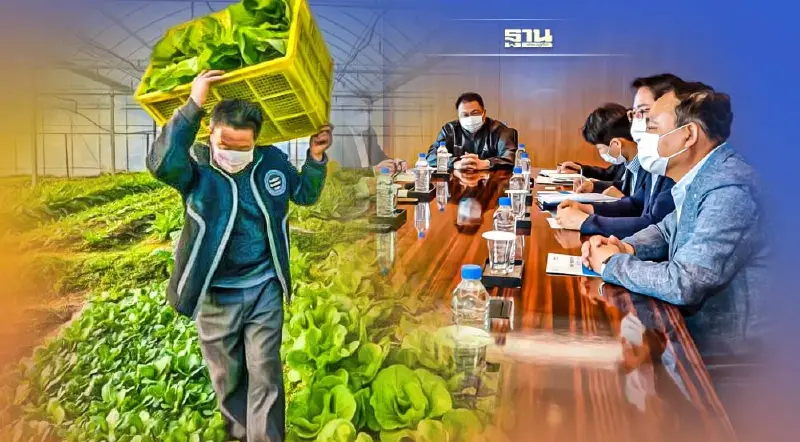 แรงงานไทยเฮ!! เจรจาเกาหลีส่งแรงงานตามฤดูกาลภาคเกษตรสำเร็จ