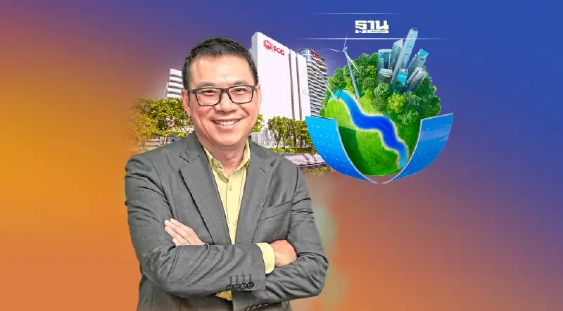 NET ZERO มุมมองความท้าทายบทใหม่ ผู้นำ SCG