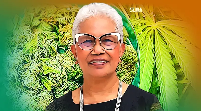 ปล่อยกัญชาเสรี "ทิชา" ถาม ใครรับผิดชอบ? กระทบเด็กเยาวชน-สังคมไทย