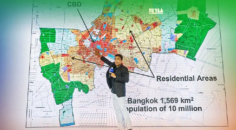 “เอ็นไอเอ” ดึงผู้ว่า” ชัชชาติ” สานต่อ 4 ย่านนวัตกรรมในกรุงเทพฯ