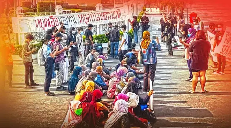 กสม. ชี้ ตร.สลายม็อบจะนะ 6 ธันวา 64 เกินกว่าเหตุ ละเมิดสิทธิมนุษยชน