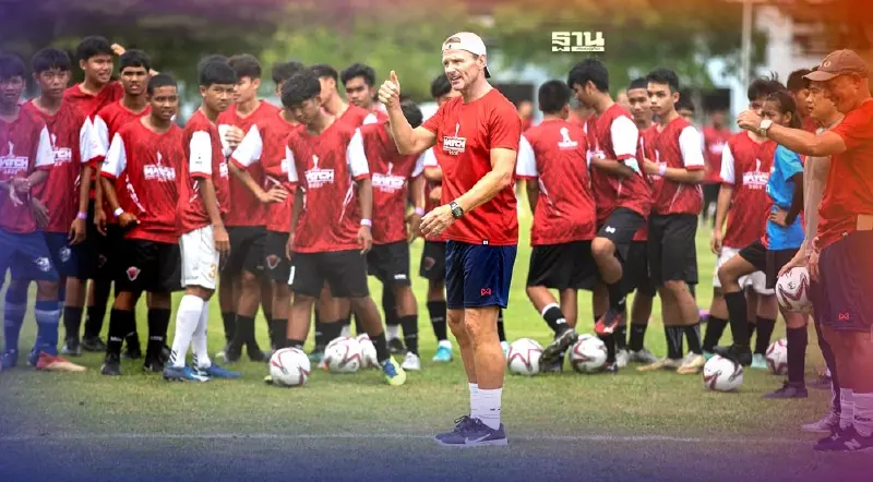 เฟรชแอร์ ดึงแมนยู-ลิเวอร์พูล ลงพื้นที่จัดฟุตบอลคลีนิกเยาวชน 4 ภูมิภาค