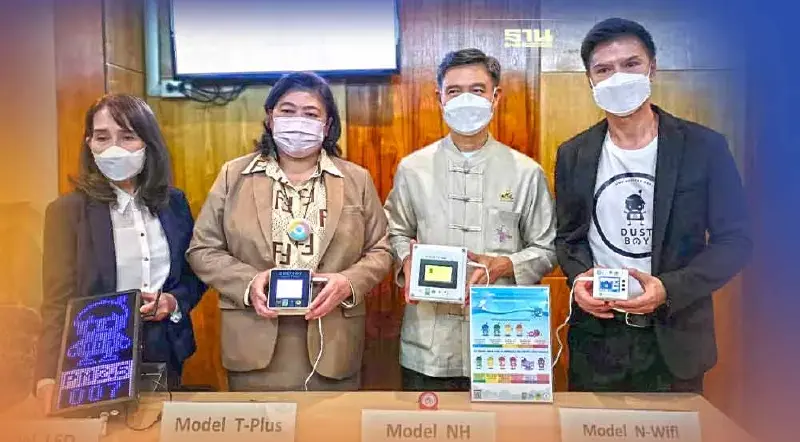 ม.เชียงใหม่จับมือพันธมิตร เร่งสร้างมาตรฐานเครื่องวัดฝุ่นต้นทุนต่ำ