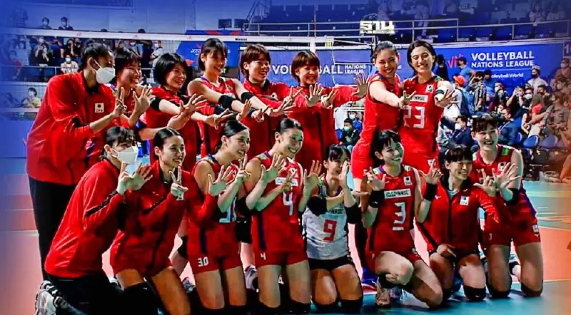 ญี่ปุ่น แกร่งจริง ชนะวอลเลย์บอลหญิงไทย 3เซตรวด ยังไร้พ่าย7นัดติด 