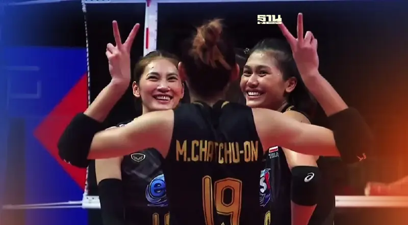 เฮ ผลวอลเลย์บอลหญิงไทย ชนะ เซอร์เบีย ศึก VNL2022 สองนัดติด