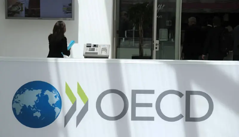 OECD ขานรับเวิลด์แบงก์ หั่นคาดการณ์เศรษฐกิจโลกปีนี้เหลือ 3.0% OECD ขานรับเวิลด์แบงก์ หั่นคาดการณ์เศรษฐกิจโลกปีนี้เหลือ 3.0%
