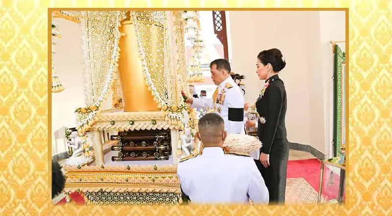 ในหลวง-พระราชินี พระราชทานเพลิงศพ หลวงพ่อวิริยังค์