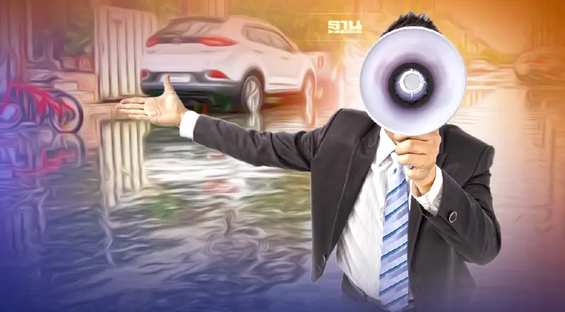 "บิ๊กป้อม" สั่งเร่งแก้ "น้ำท่วม-น้ำขัง" ให้ประชาชน