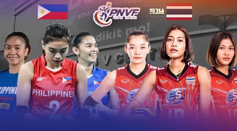วอลเลย์บอลหญิงไทย พบ ฟิลิปปินส์ เช็คโปรแกรมถ่ายทอดสดที่นี่ วอลเลย์บอลหญิงไทย พบ ฟิลิปปินส์ เช็คโปรแกรมถ่ายทอดสดที่นี่