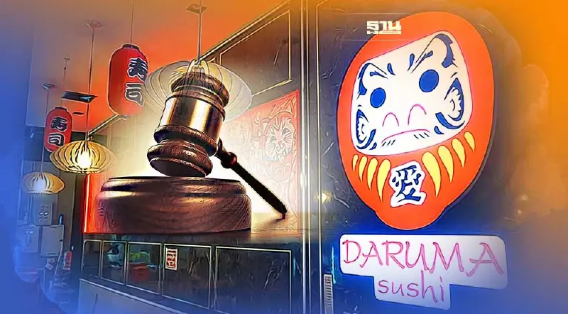 สคบ.เชือด “ดารุมะซูชิ” ผิดกฎหมายคุ้มครองผู้บริโภคอีก 2 ข้อหา