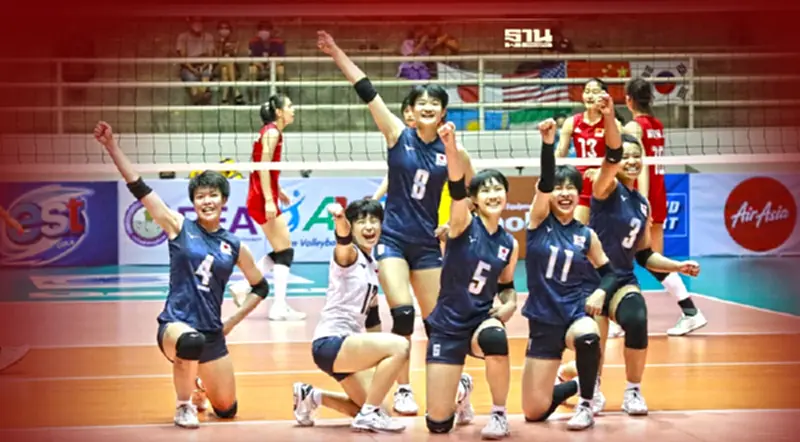 "ญี่ปุ่น ผงาดแชมป์ "วอลเลย์บอลU18" ชิงแชมป์เอเชีย2022 "ญี่ปุ่น ผงาดแชมป์ "วอลเลย์บอลU18" ชิงแชมป์เอเชีย2022