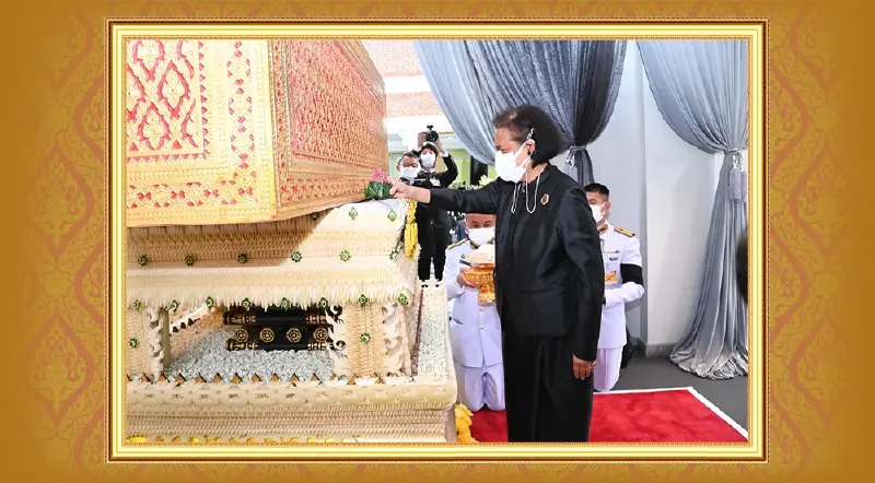 กรมสมเด็จพระเทพฯ พระราชทานเพลิงศพ "เศรษฐา ศิระฉายา" ศิลปินแห่งชาติ