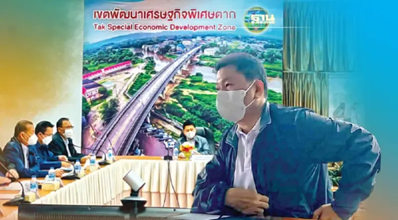 ‘แม่สอด’ ชูเขตศก.พิเศษ เล็งศึกษา ‘กาสิโน’ เป็นทางเลือกปั้นรายได้ ‘แม่สอด’ ชูเขตศก.พิเศษ เล็งศึกษา ‘กาสิโน’ เป็นทางเลือกปั้นรายได้