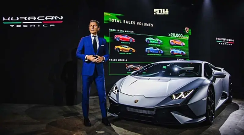 Lamborghini Huracan Tecnica ราคา 22.98 ล้านบาท เริ่มส่งมอบต้นปี 2023 Lamborghini Huracan Tecnica ราคา 22.98 ล้านบาท เริ่มส่งมอบต้นปี 2023