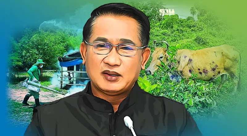“ปศุสัตว์” ยกการ์ด ควบคุม “โรคลัมปี สกิน” ต่อเนื่อง “ปศุสัตว์” ยกการ์ด ควบคุม “โรคลัมปี สกิน” ต่อเนื่อง