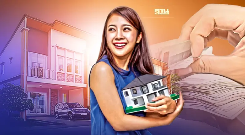 ต้นทุนค่าก่อสร้างพุ่ง บ้านใหม่ราคาแพง! ดันตลาดบ้านมือสองคึก