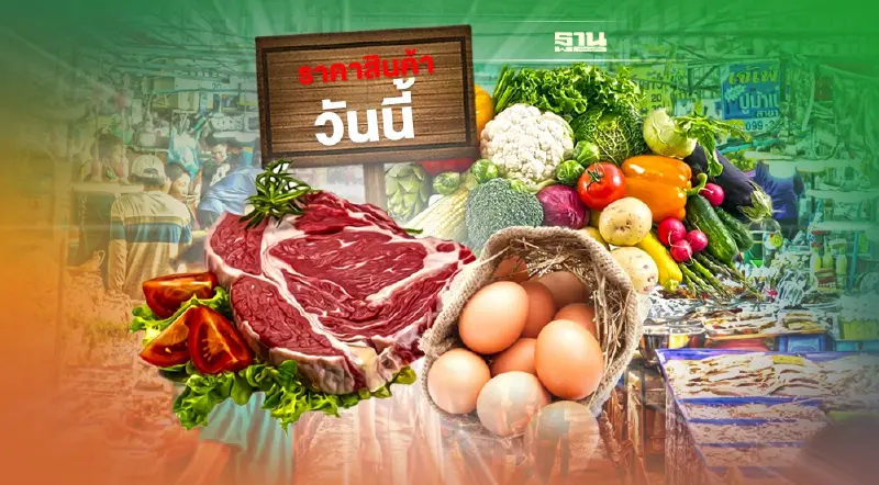 เช็ค ราคาหมูวันนี้(21มิ.ย.) กิโลละเท่าไหร่ ได้ที่นี่