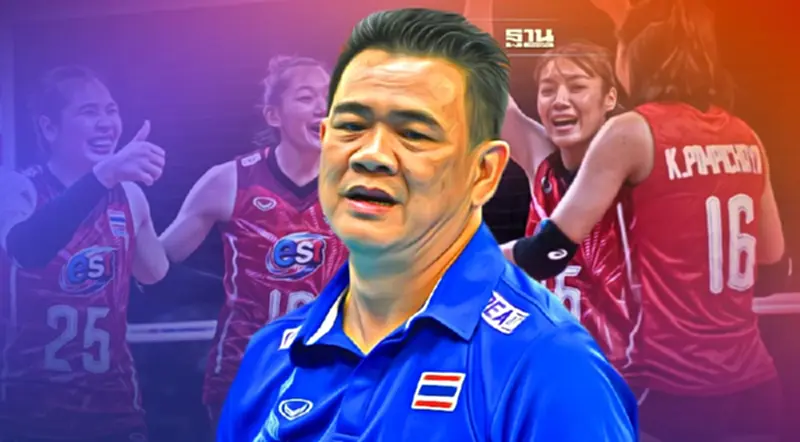 FIVB อนุมัติวอลเลย์บอลไทย ส่งทีมเสริม "โค้ชด่วน" ลั่นเหลือ8คนเราต้องสู้ FIVB อนุมัติวอลเลย์บอลไทย ส่งทีมเสริม "โค้ชด่วน" ลั่นเหลือ8คนเราต้องสู้