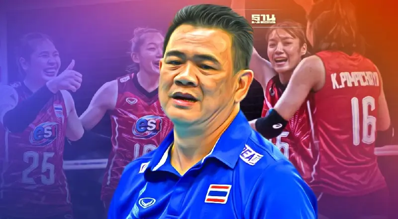 FIVB อนุมัติวอลเลย์บอลไทย ส่งทีมเสริม "โค้ชด่วน" ลั่นเหลือ8คนเราต้องสู้