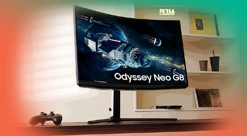 Odyssey Neo G8 ครั้งแรกของโลก!กับเกมมิ่งมอนิเตอร์จอโค้ง 4K