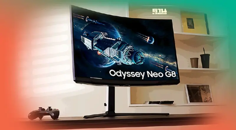 Odyssey Neo G8 ครั้งแรกของโลก!กับเกมมิ่งมอนิเตอร์จอโค้ง 4K Odyssey Neo G8 ครั้งแรกของโลก!กับเกมมิ่งมอนิเตอร์จอโค้ง 4K